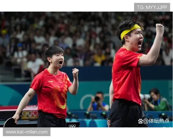 乒乓混双组合连续三板抢攻拿下胜利